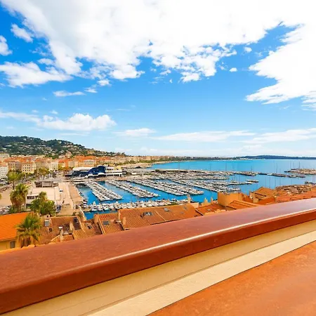 Seaview With Terrace Apartment Cannes